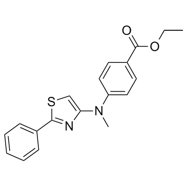 Neuropathiazol结构式