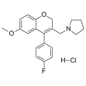AX-024 hydrochloride结构式