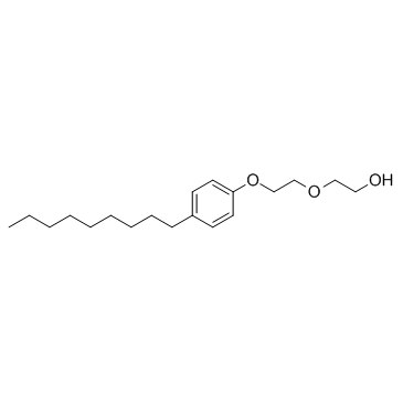 4-Nonylphenol polyethoxylate结构式