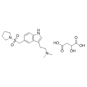 Almotriptan malate结构式