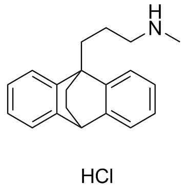 Maprotiline hydrochloride结构式