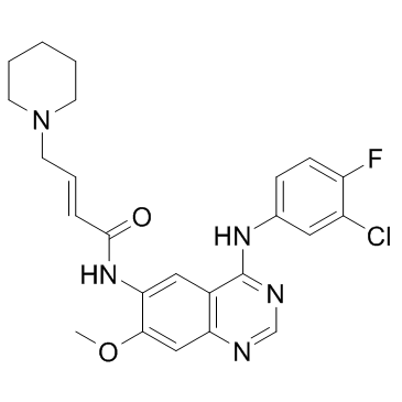 Dacomitinib结构式