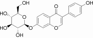 大豆苷(552-66-9)分析标准品,HPLC≥98%
