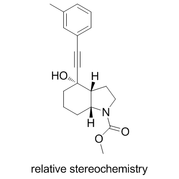 Mavoglurant racemate结构式
