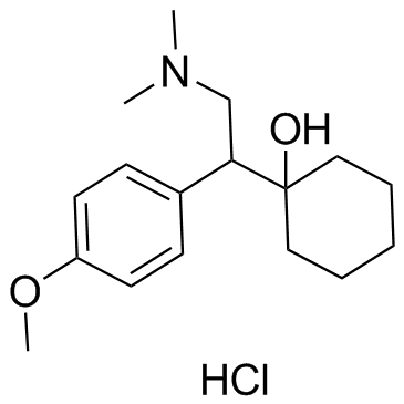 Venlafaxine hydrochloride结构式