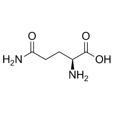 L-Glutamine结构式