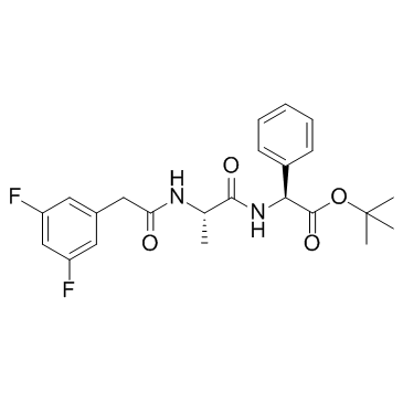 DAPT结构式