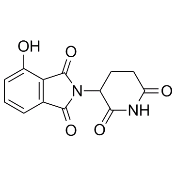E3 ligase Ligand 2结构式