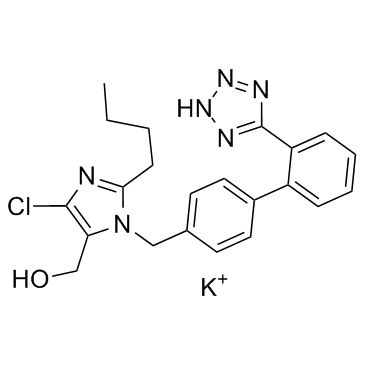 Losartan potassiu*(代