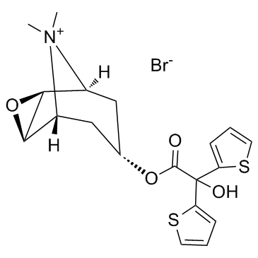 Tiotropium Bromide结构式