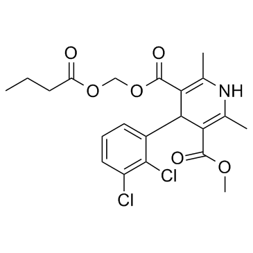 Clevidipine结构式