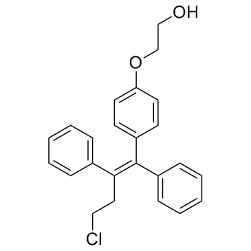 Ospemifene结构式