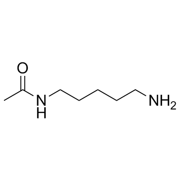 N-(5-Aminopentyl)acetamide结构式