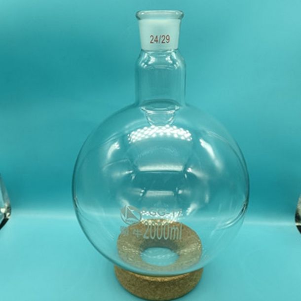  圆底烧瓶 2000/24 蜀牛  实验仪器