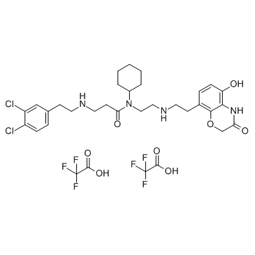 AZ505 ditrifluoroacetate结构式