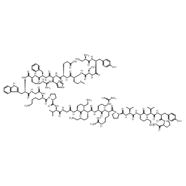 Tetracosactide结构式