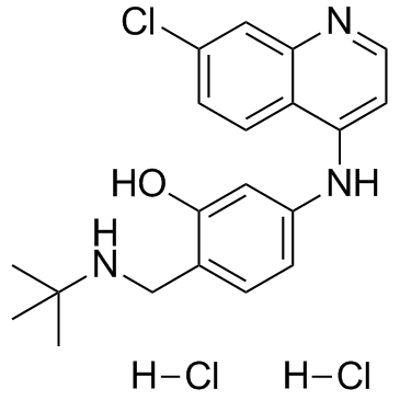 GSK369796 Dihydrochloride结构式