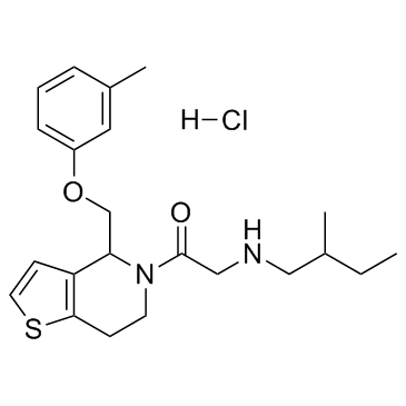 RU-SKI 43 hydrochloride结构式