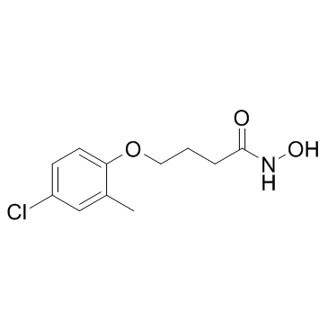 Droxinostat结构式