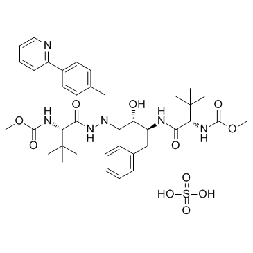 Atazanavir sulfate结构式