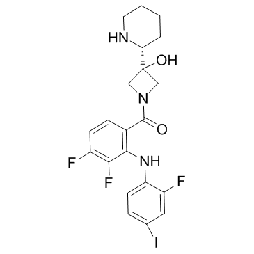 Cobimetinib R-enantiomer结构式
