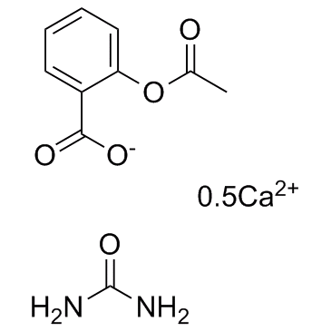 Carbasalate calcium结构式