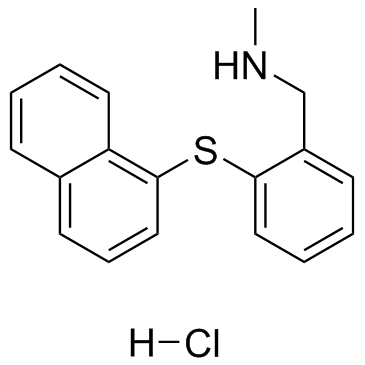 IFN alpha-IFNAR-IN-1 hydrochloride结构式