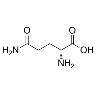 D-Glutamine结构式