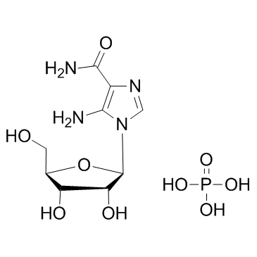 AICAR phosphate结构式