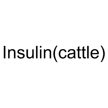 Insulin(cattle)结构式