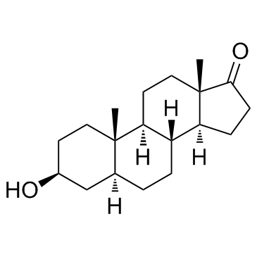 Epiandrosterone结构式