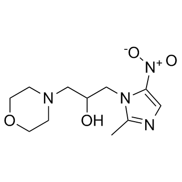Morinidazole结构式