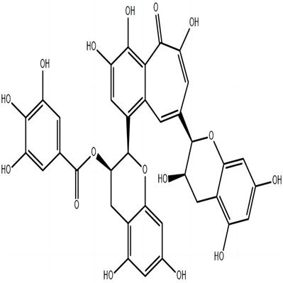 茶黄素-3’-没食子酸酯28543-07-9