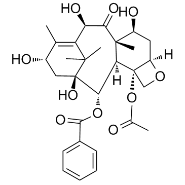 10-Deacetylbaccatin III结构式