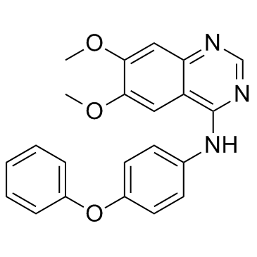 Src Inhibitor 1结构式
