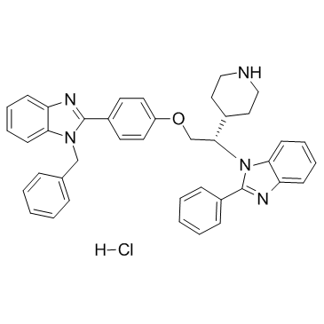 Deltarasin hydrochloride结构式
