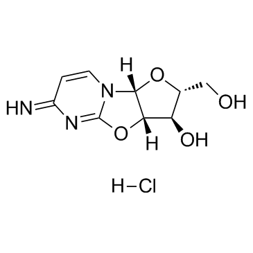 Ancitabine hydrochloride结构式