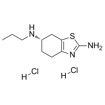 Pramipexole dihydrochloride结构式