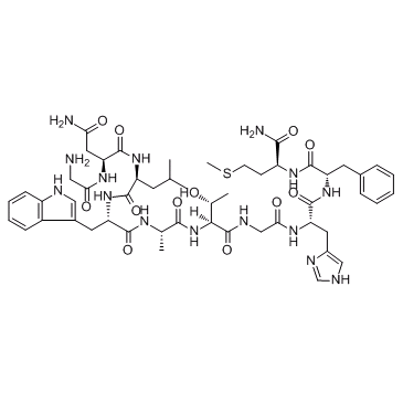 Neuromedin B结构式