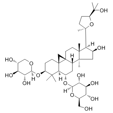 Astragaloside IV结构式
