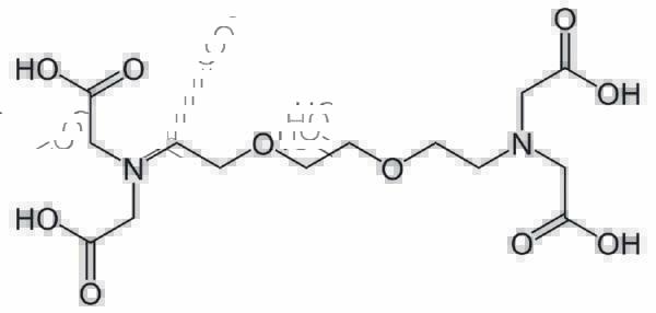 EGTA分子结构式