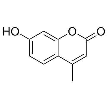4-Methylumbelliferone结构式