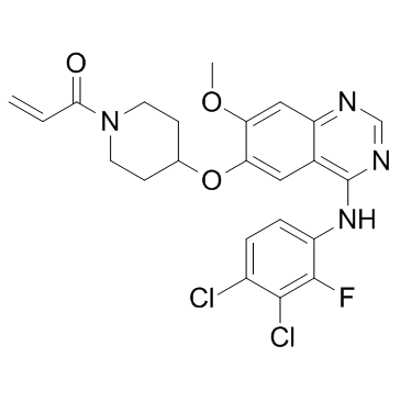 Poziotinib结构式