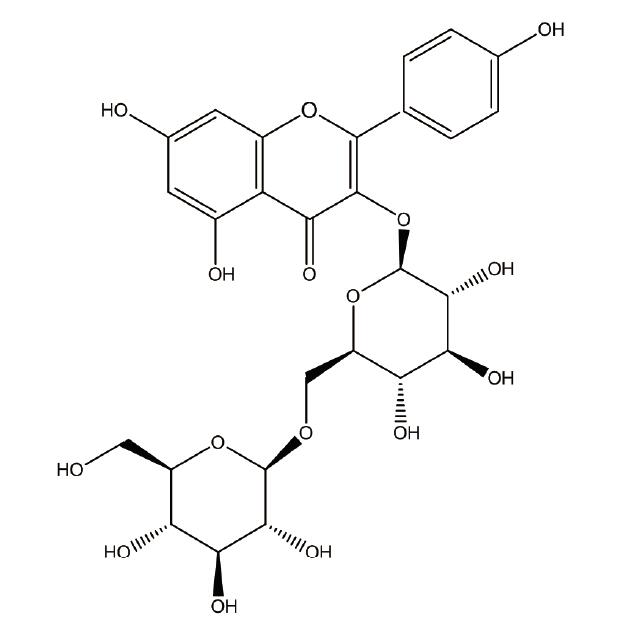 山柰酚-3-O-龙胆二糖苷对照品多少钱