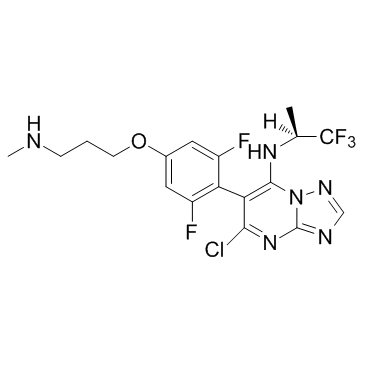 Cevipabulin结构式
