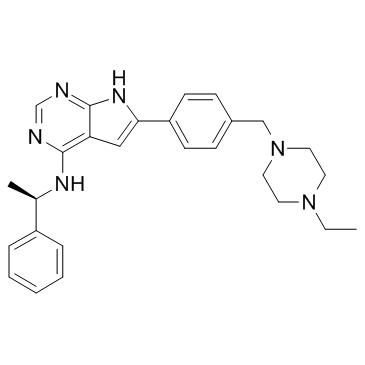 AEE788结构式