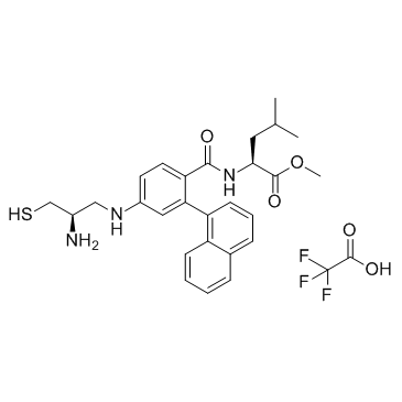 GGTI298 Trifluoroacetate结构式