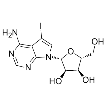 5-Iodotubercidin结构式