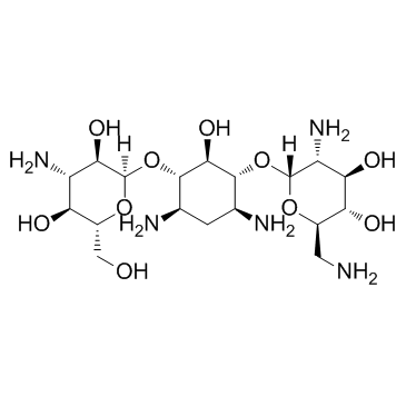 Bekanamycin结构式