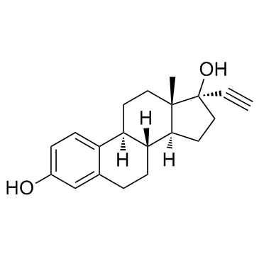 Ethynyl Estradiol结构式